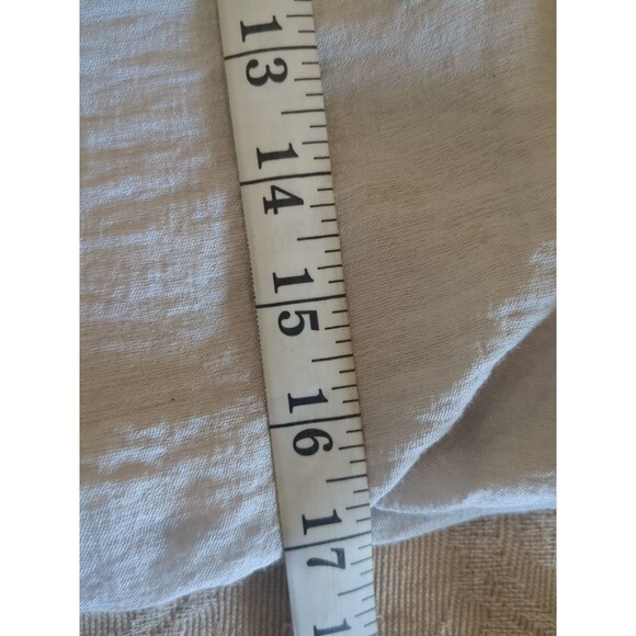 BCBG Maxazria Mini Bubble Skirt SM Womens Soft Blue High Waist Pleated W/Pockets - Picture 10 of 10